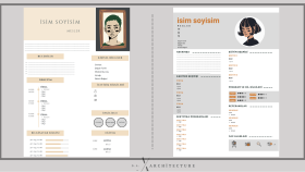 CV- özgeçmiş tasarımları