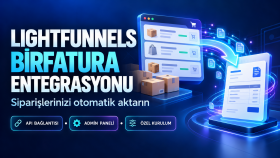 Lightfunnels BirFatura fatura entegrasyonunuzu yapabilirim
