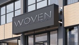 Woven Logo Design
