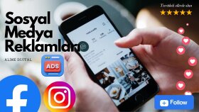 instagram ve facebbok reklamlarınızı verebilirim