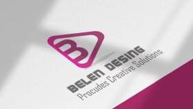 Belen dizayn logo çalışması
