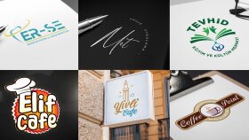 hayal ettiğiniz profesyonel logoyu tasarlıyorum