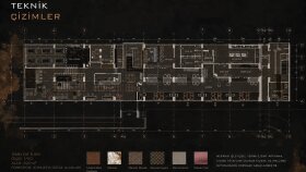 Plan Çizimleri Ve Renklendirmeleri