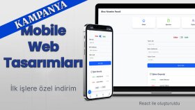 modern web siteleri geliştiriyorum