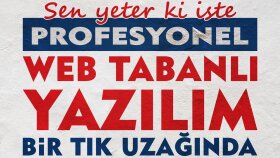 etkili ve güvenilir web tabanlı yazılımlar yaparım