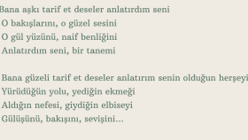 Örnek şiir