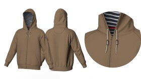 3D Hoodie