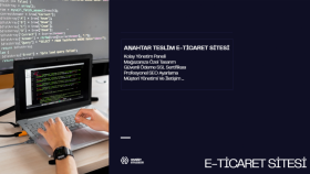 sizin için e-ticaret sitesi kurabilirim