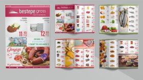 Katalog Broşür İnsert Tasarımı