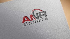 "ANR SİGORTA" FİRMASINA ÖZEL LOGO TASARIMI