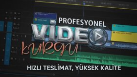 YouTube kanalınızın videosunu editleyebilirim