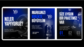 markanız için özgün sosyal medya postları tasarlıyorum