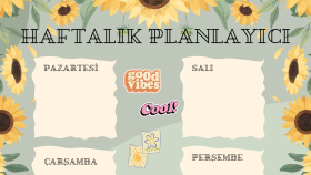 Dijital Planlayıcı