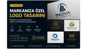 markanıza özel profesyonel logo tasarlarım