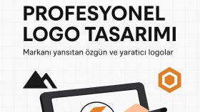 sizin için profesyonel bir logo yapabilirim