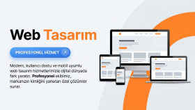 kurumsal ve kişisel web sitenizi uygun altyapıyla tasarlarım