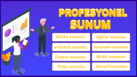 etkileyici sunum,infografik sunum yaparım