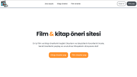 Kullanıcı Etkileşimli Medya Tavsiye Sitesi