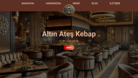 işletmeniz için profesyonel  menü web sitesi tasarlarım