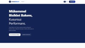 Bisiklet Tamir Bakım Mağazası Sitesi