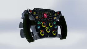 RedBull Racing Replica Direksiyon