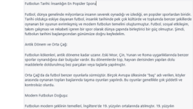 METİN YAZARLIĞIM