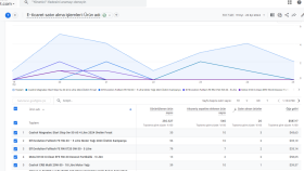 Google Analytics kurulum hizmeti (Araç Bakım Satan Eticaret)