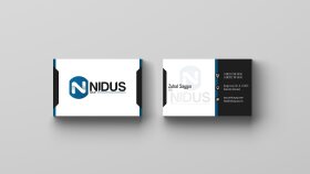 Nidus Grup  Kartvizit Tasarımı