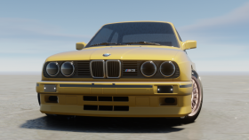 3D Araba Modelleme çalışması 