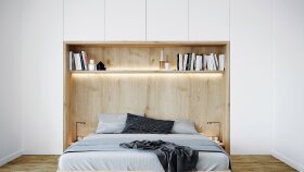 Headboard Cabinet