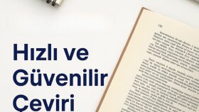 İngilizce Türkçe çeviri yapıyorum