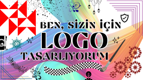 sizin için özgün logo tasarlıyorum