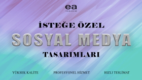 sizin için sosyal medya tasarımı yapıyorum