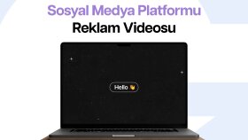 Sosyal Medya Platformu Reklam Videosu