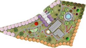 peyzaj tasarımı ve vaziyet plan boyaması yapabilirim