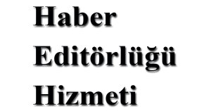 haber sitenize editörlük hizmeti verebilirim