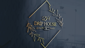 Drip House Logo Tasarım Çalışması 
