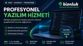 masaüstü uygulamalarınızı geliştiririm