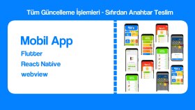 mobil uygulamanızı yapabilirim