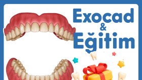 Exocad ve dental tasarım eğitimi veriyorum