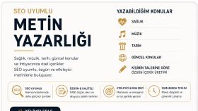 Akıcı ve Etkileyici Metin Yazarlığı
