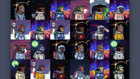 64px NFT Trait Çizimi Siparişi