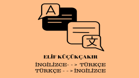 İngilizce çevirilerinizi yapabilirim