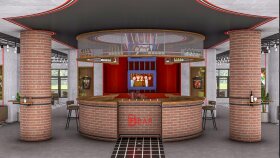 ROCK MÜZİK TEMATİK OTEL  TASARIMI