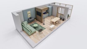 3D KAT PLAN GÖRSELLEŞTİRME
