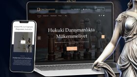 Anahtar Teslim Avukat Websitesi