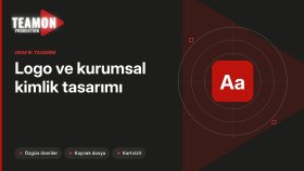 markanıza özgün logo ve kurumsal kimlik tasarlarım
