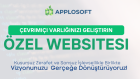 özel yazılım ve web çözümleri geliştiriyorum