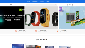 E-ticaret Ürün Tanıtım Sitesi