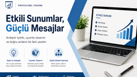 seçtiğiniz bir konuda profesyonel sunumlar hazırlayabilirim
